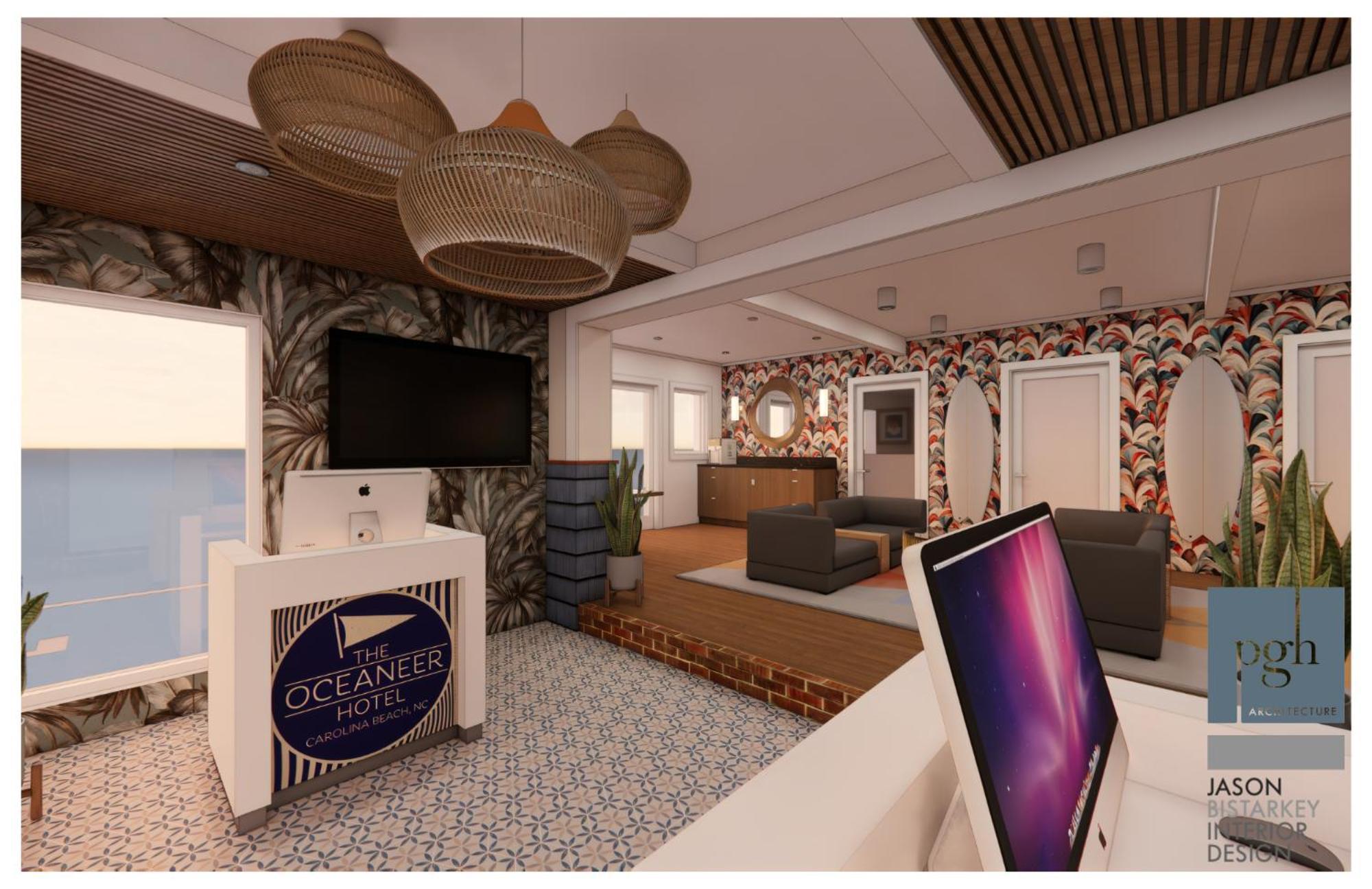 Motel Oceaneer Carolina Beach