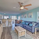 Ocean-View Condo With Deck, Steps To Carolina Beach!