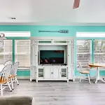 Calm Coastal Haven With 2 Balconies Near Beach