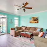 Calm Coastal Haven With 2 Balconies Near Beach
