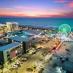 Tiki Time At North Pier Carolina Getaway