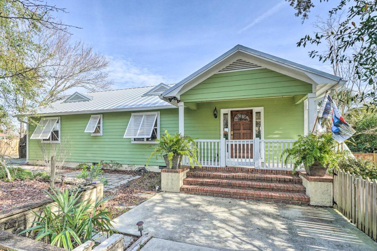 Coastal Hideaway About Half Mi To And Boardwalk! * Carolina Beach
