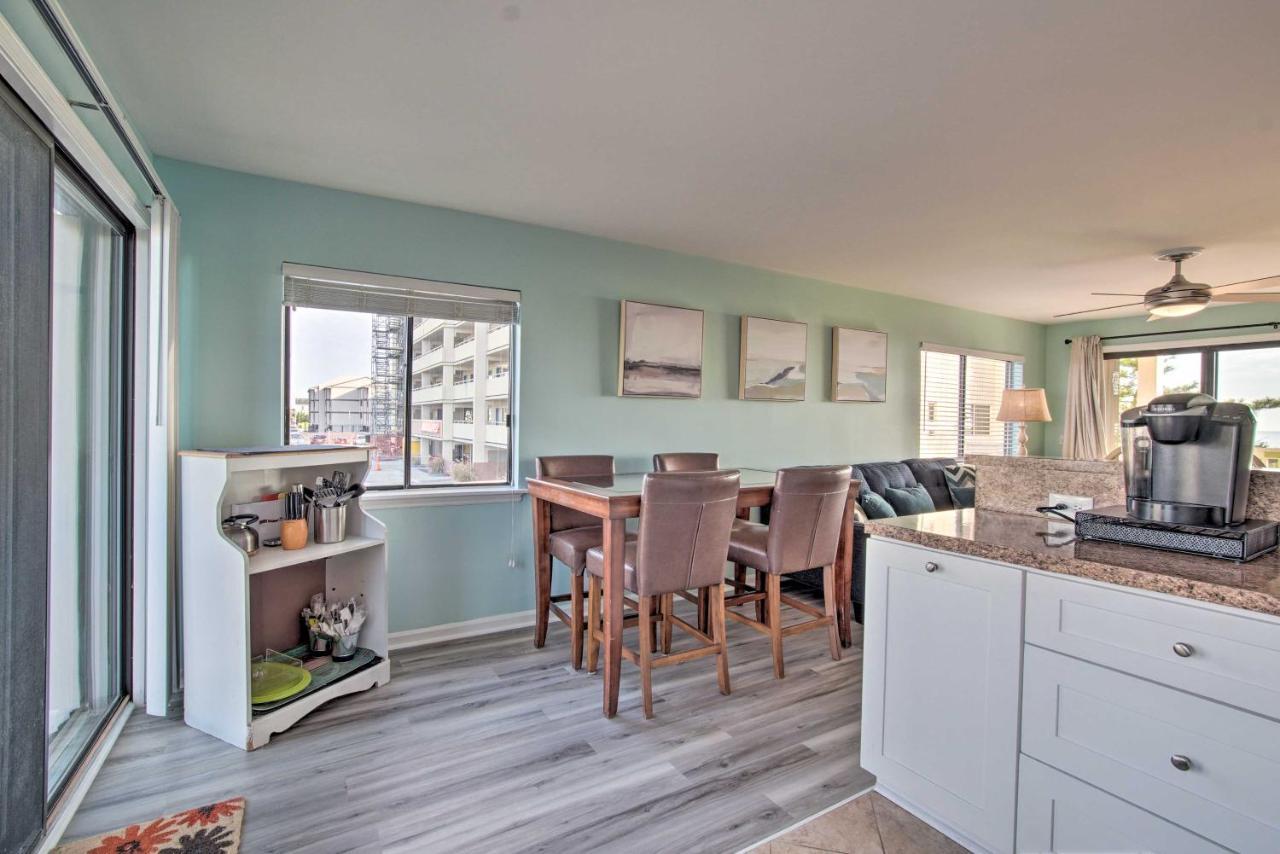 Ocean-view With Deck, Steps To Carolina Beach! * Carolina Beach