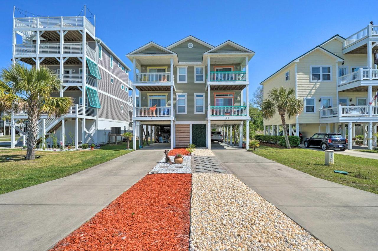 Calm Coastal Haven With 2 Balconies Near Holiday home Carolina Beach