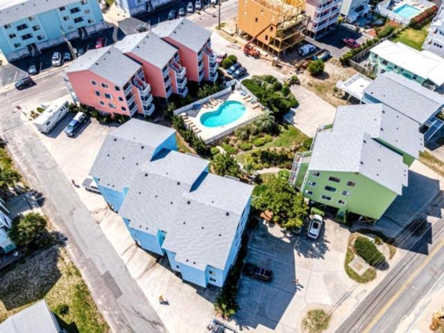 Parrot Escape: Oceanfront With Carolina Sunrise Views * Carolina Beach