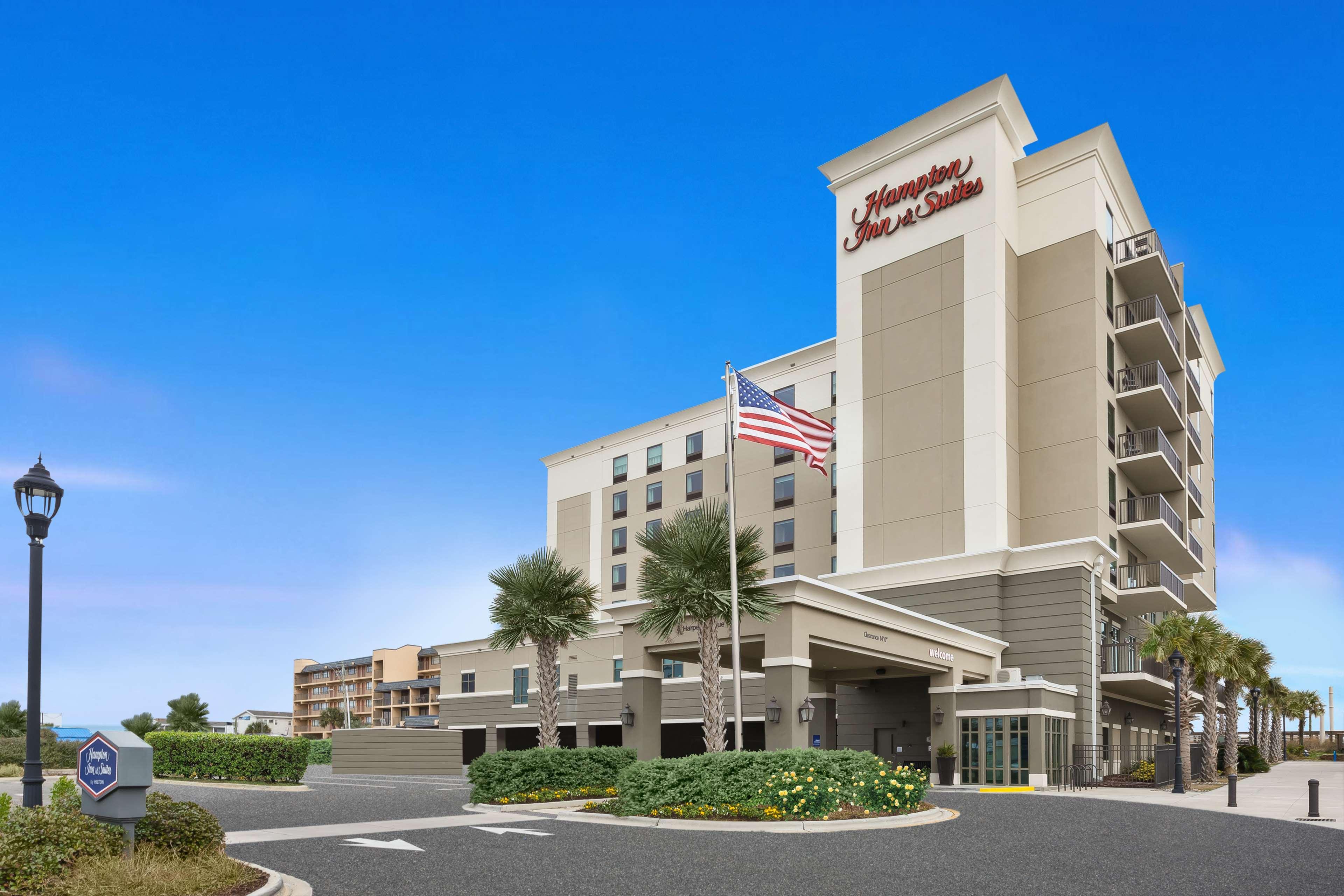 Hampton Inn & Suites By Hilton Carolina Beach Oceanfront Hotel