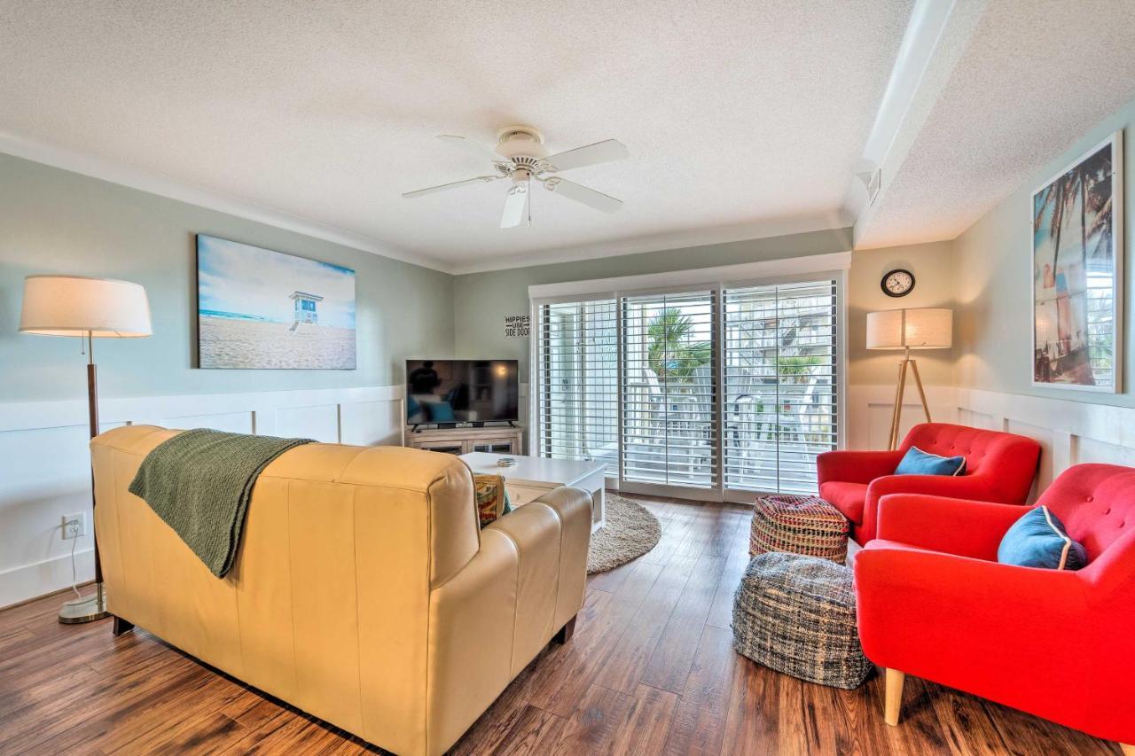 Apartment Bright Carolina - Walk To Shore!