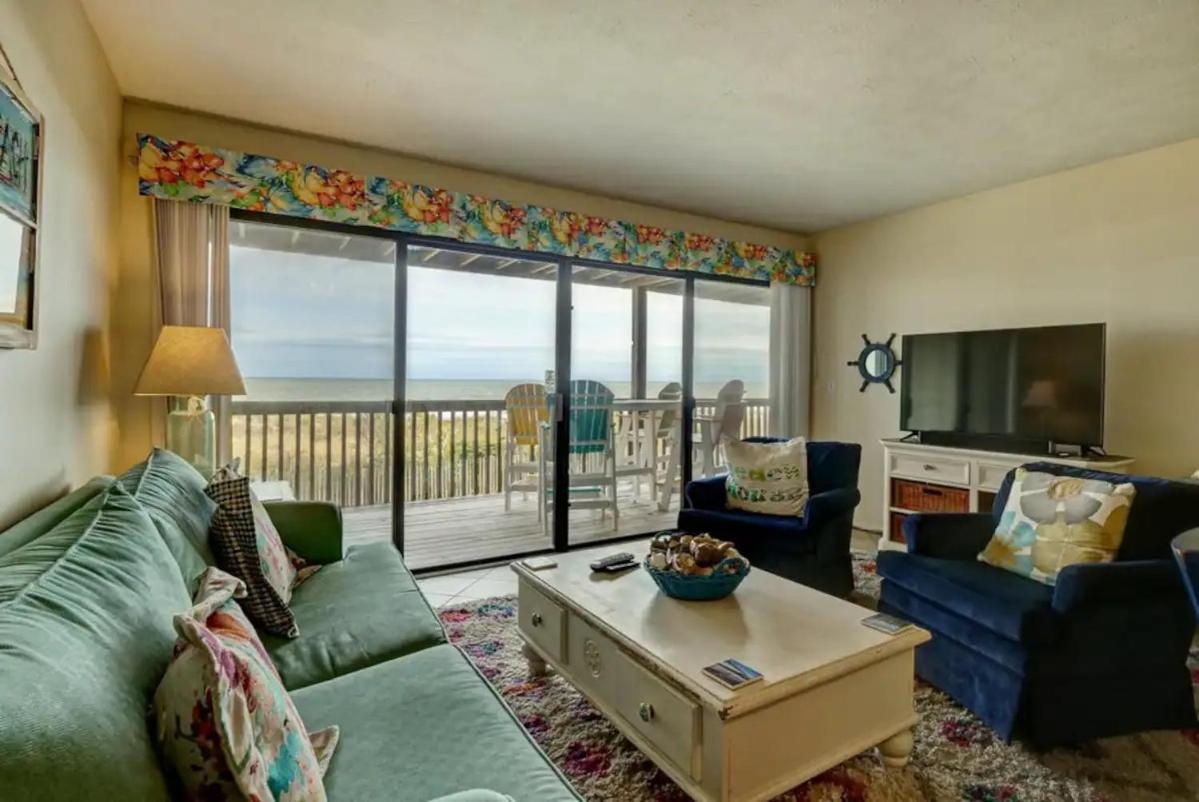 Apartment Celtic Seas Oceanfront With Pool Carolina Beach