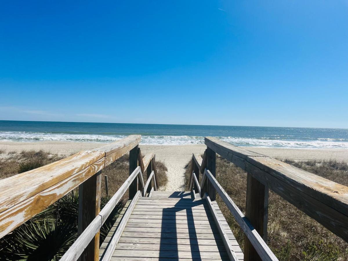 Celtic Seas Oceanfront With Pool Apartment Carolina Beach