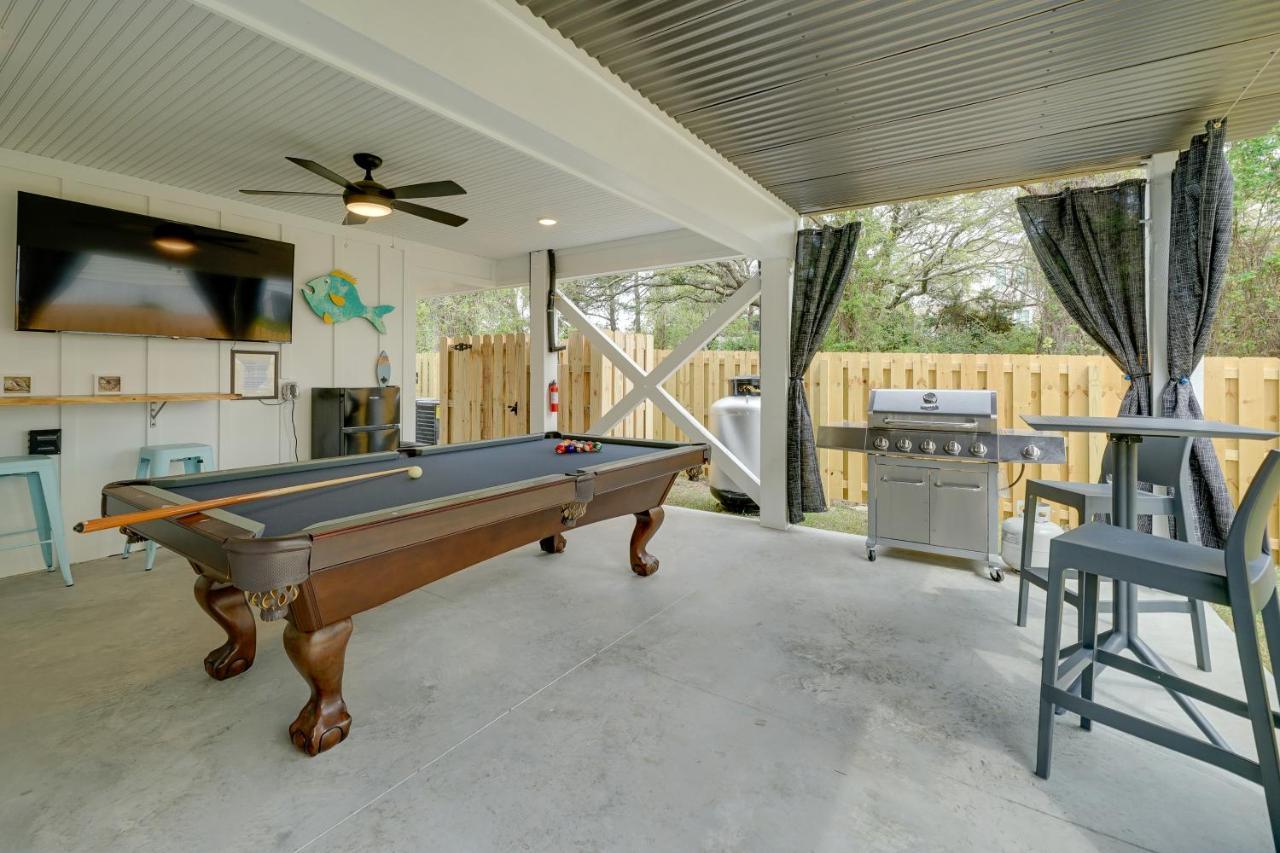 Holiday home Modern With Rooftop Deck, Walk To Beach!