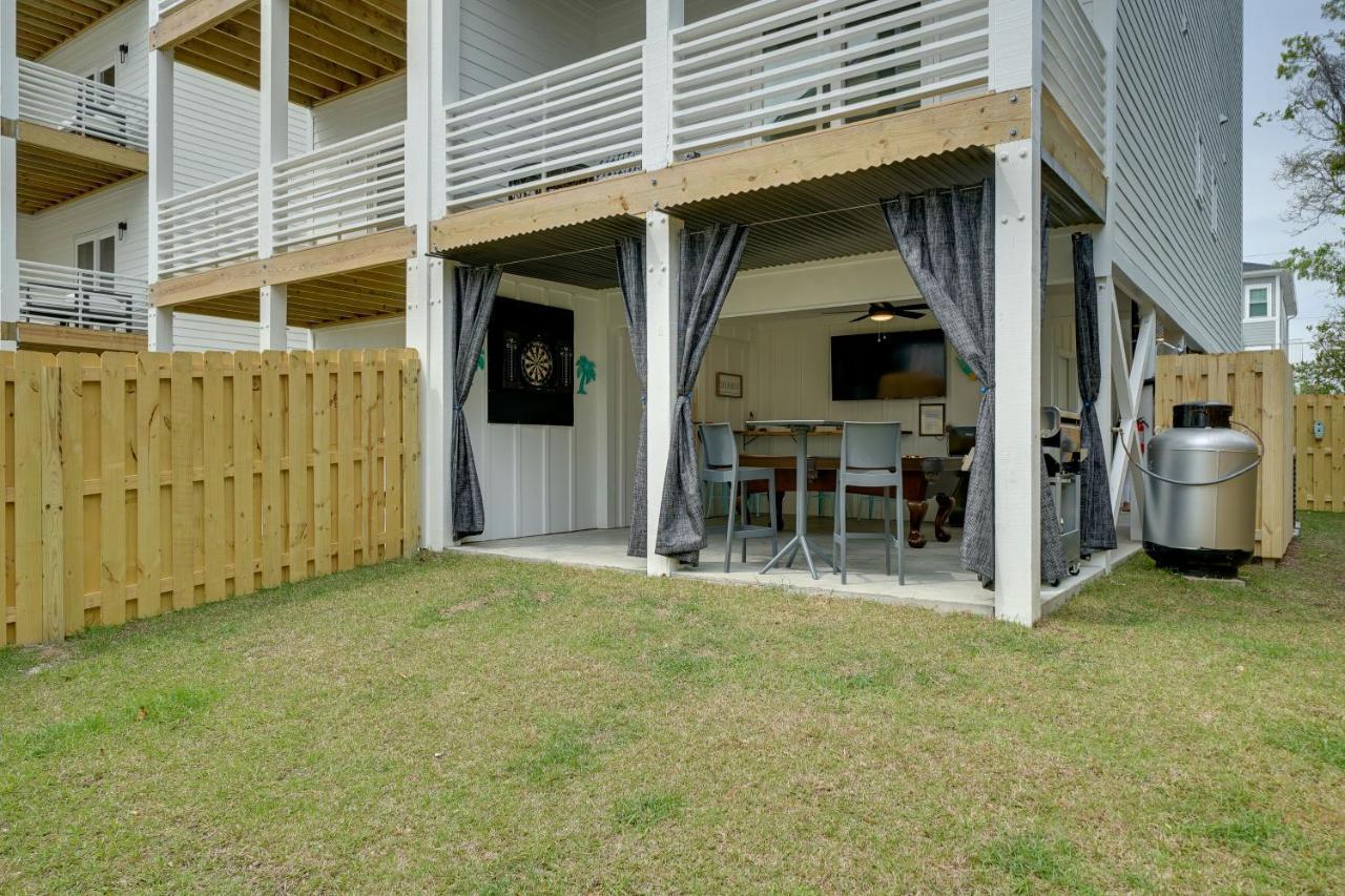 Modern With Rooftop Deck, Walk To Beach! Holiday home