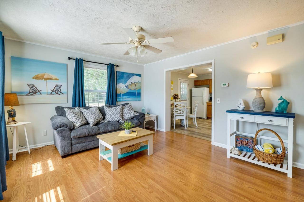 Coastal Wilmington Vacation About 5 Mi To Holiday home Carolina Beach