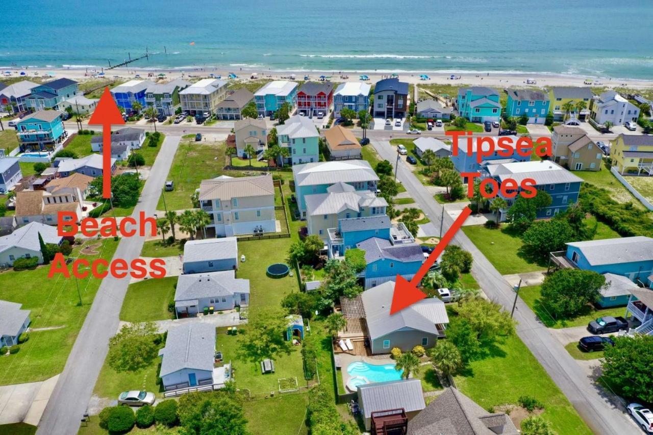 Tipsea Toes Holiday home *
