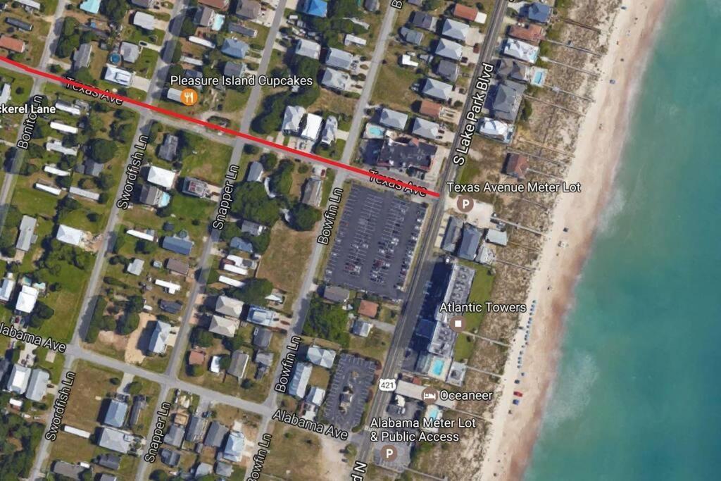 Villa Luxury Townhouse W/ Golf Cart & Private Elevator Carolina Beach