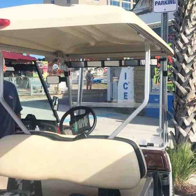 Luxury Townhouse W/ Golf Cart & Private Elevator Carolina Beach