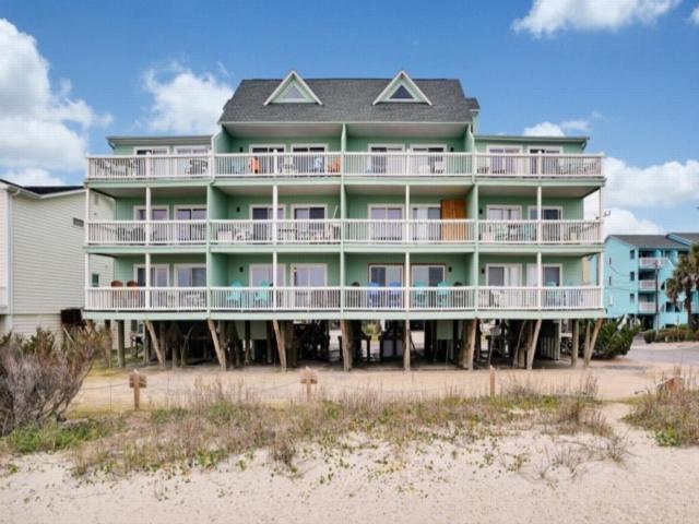 Fiddler Sunrise Apartment Carolina Beach