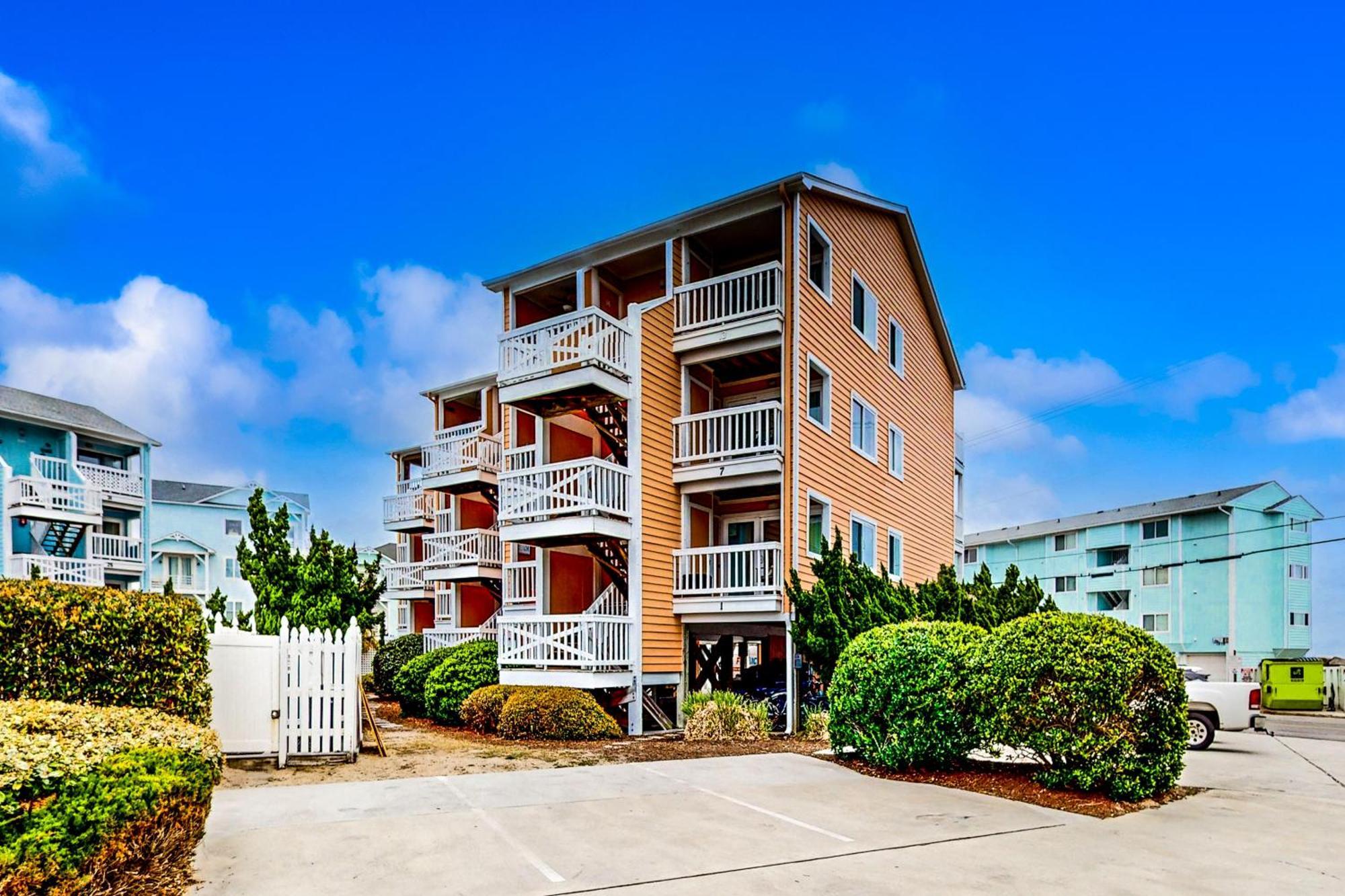 Apartment Cozy Carolina Carolina Beach