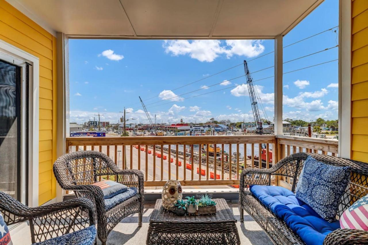 Holiday home Seas The Day With Fantastic Marina Views Carolina Beach