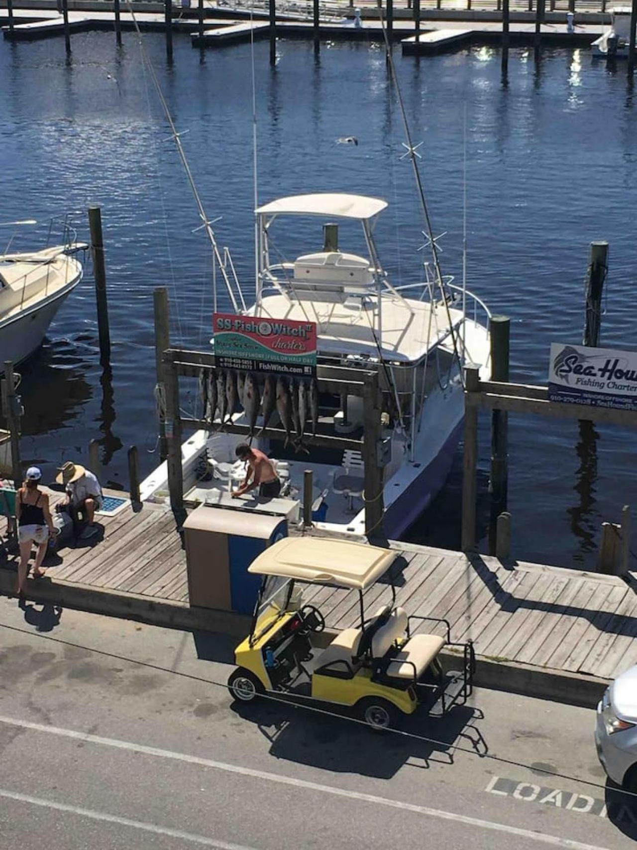 Seas The Day With Fantastic Marina Views * Carolina Beach