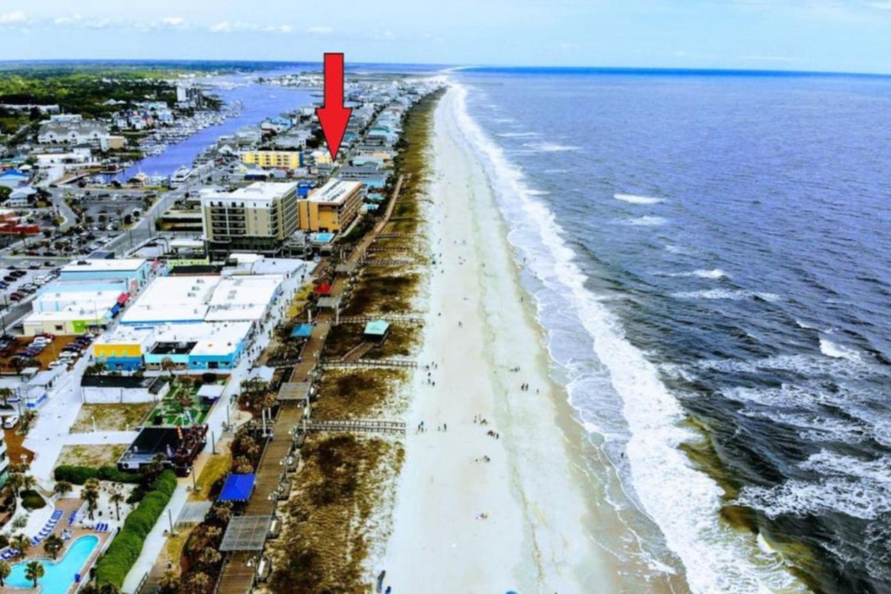 Nautical Oceanside Oasis Sleeps 4 Holiday home Carolina Beach