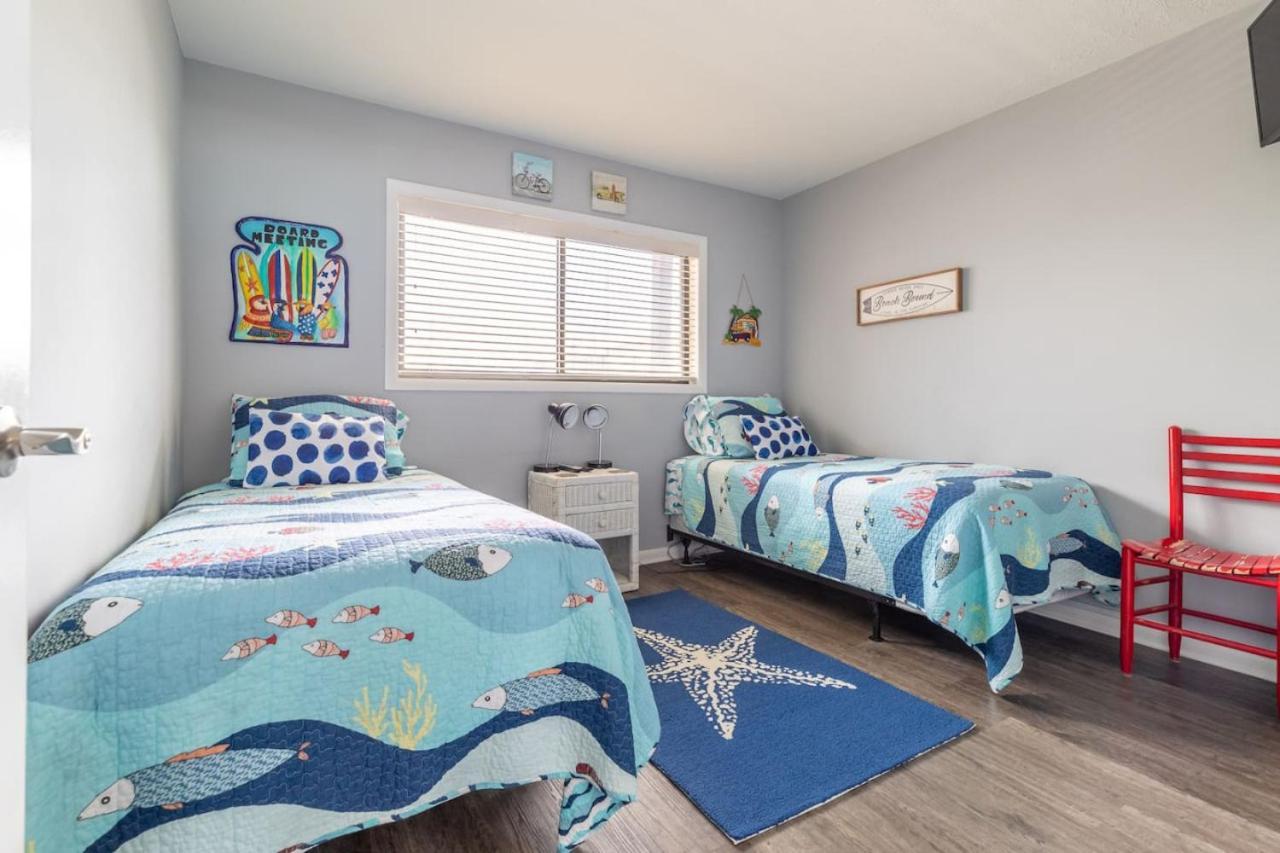 Santorini Dreaming At Cb Oceanfront 2 Bdrm With Pool *
