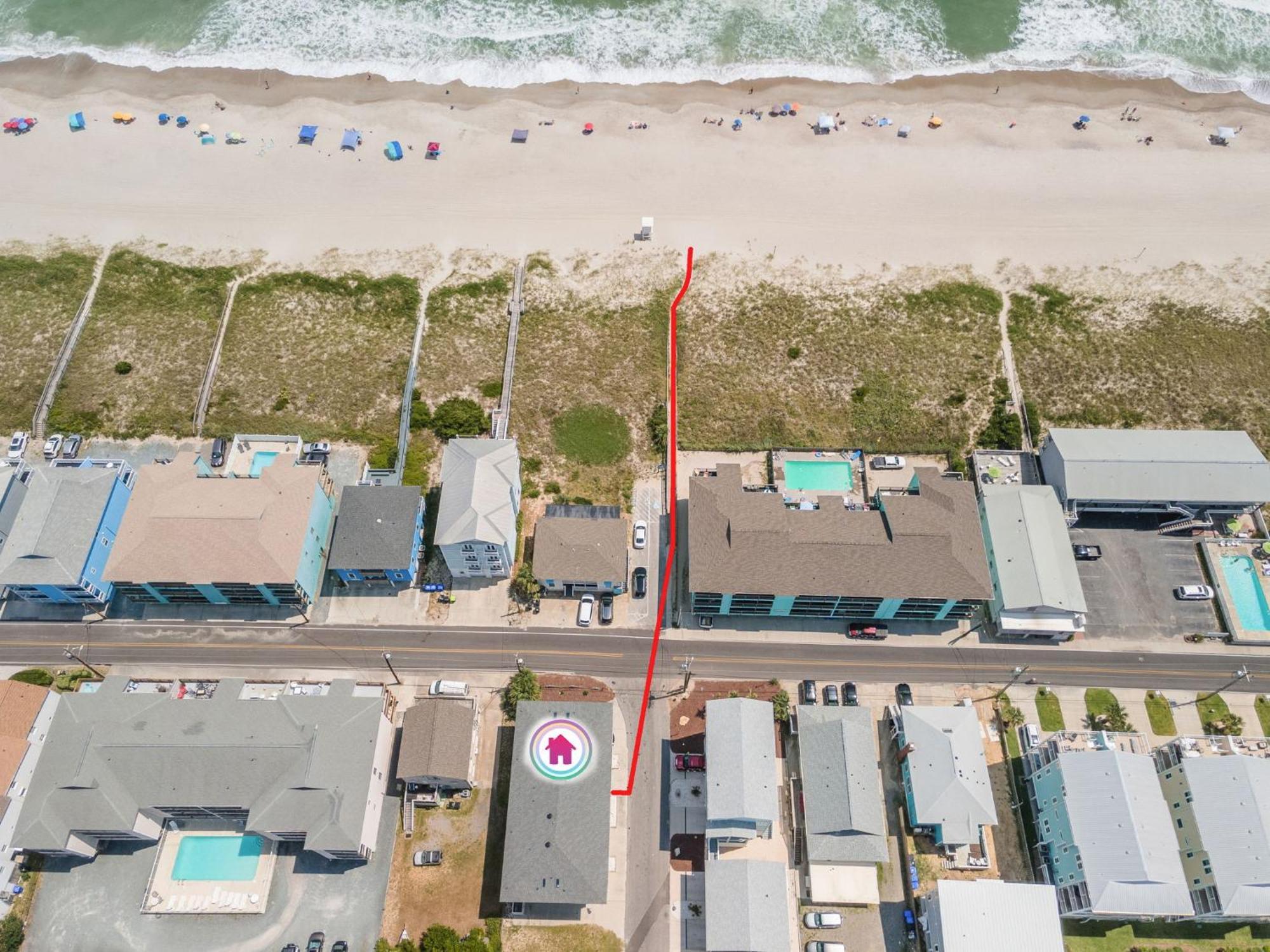 Holiday home Lobster Great Location, Steps To The Carolina Beach