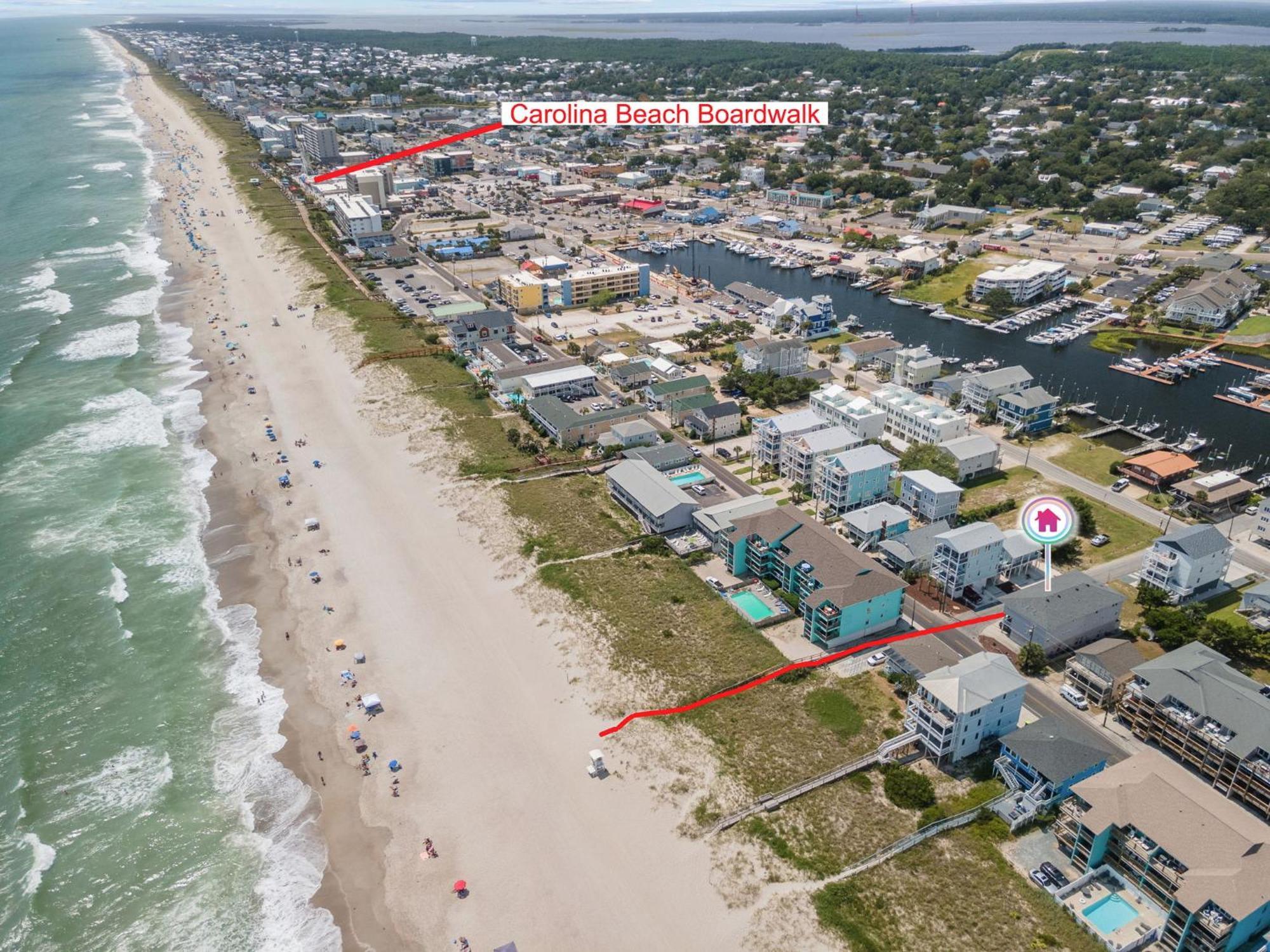 Holiday home Lobster Great Location, Steps To The Carolina Beach