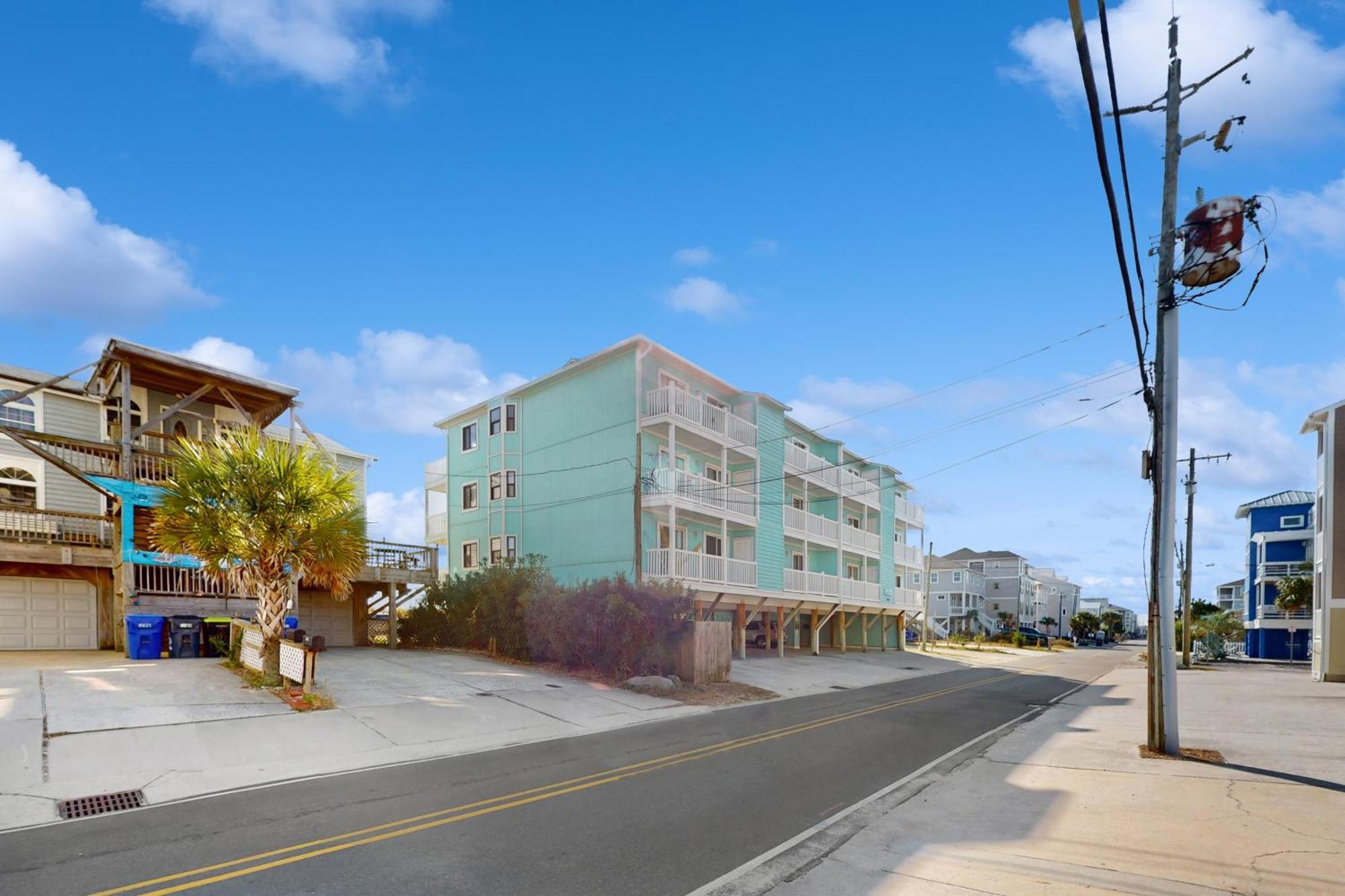 Carolina Beachfront Beauty Carolina Beach
