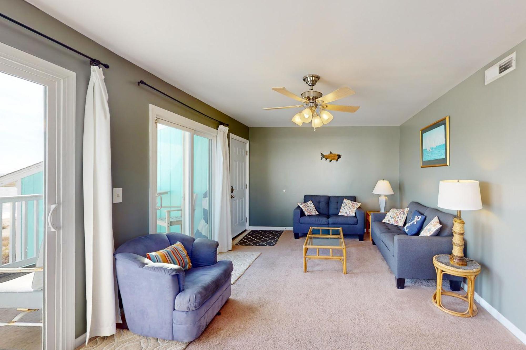 Apartment Carolina Beachfront Beauty