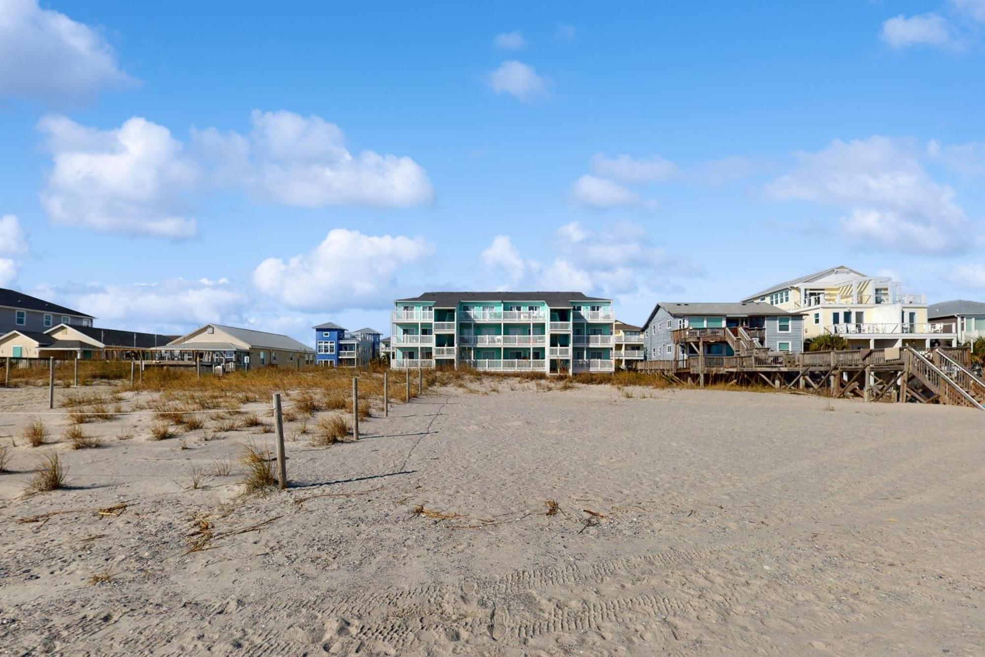 Apartment Carolina Beachfront Beauty Carolina Beach