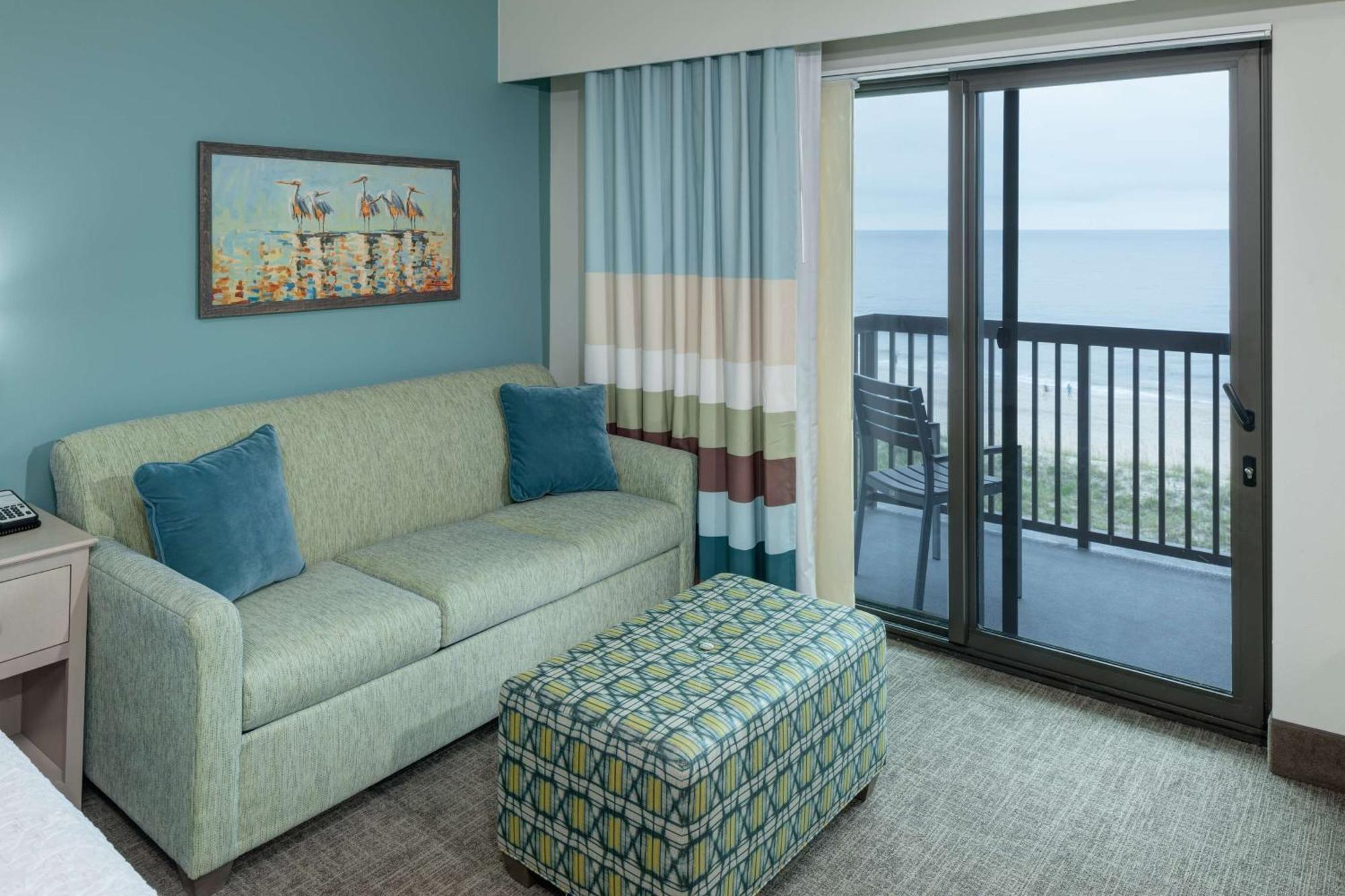 Hampton Inn & Suites By Hilton Carolina Beach Oceanfront 3*