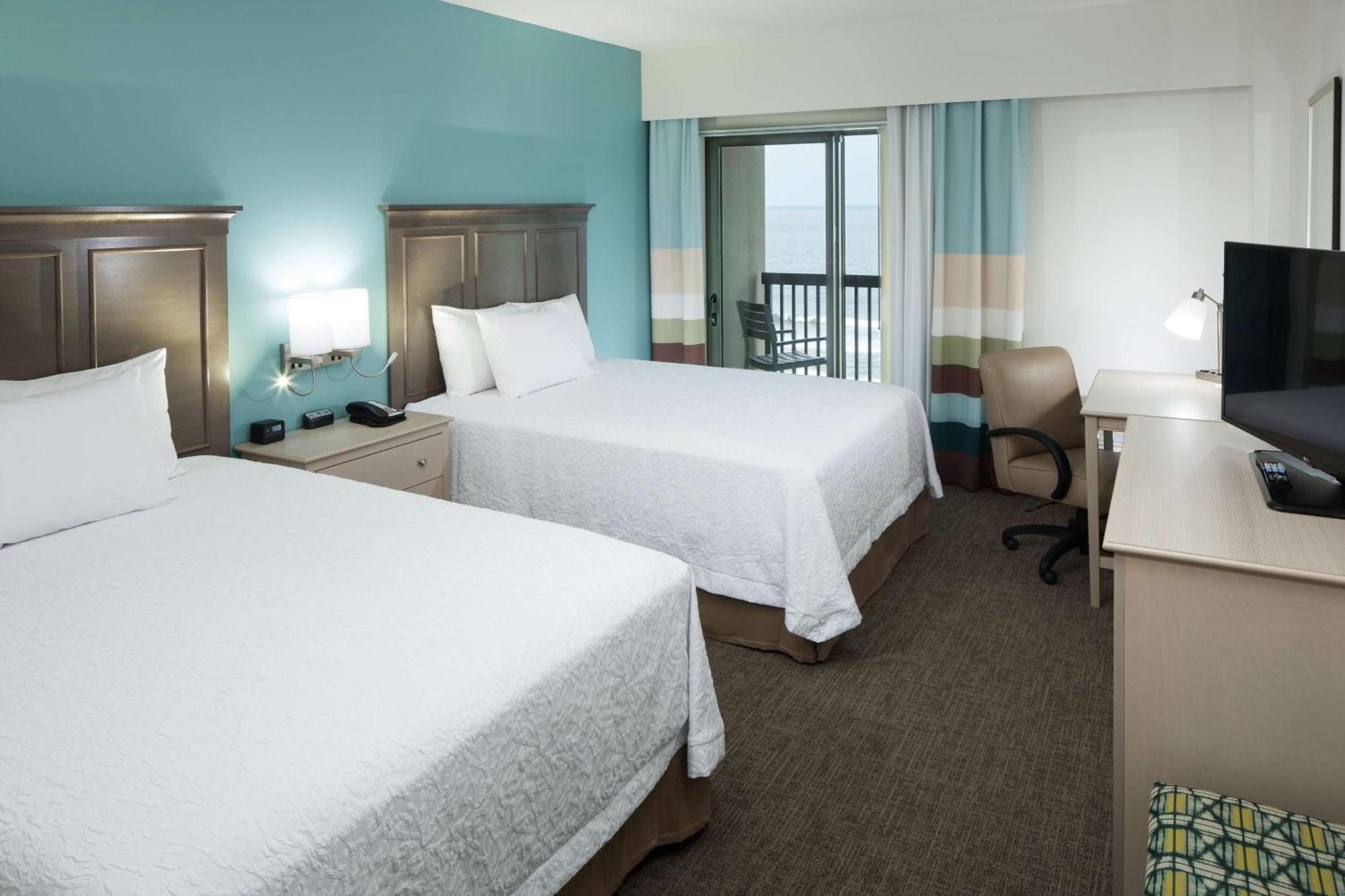 Hampton Inn & Suites By Hilton Carolina Beach Oceanfront Carolina Beach