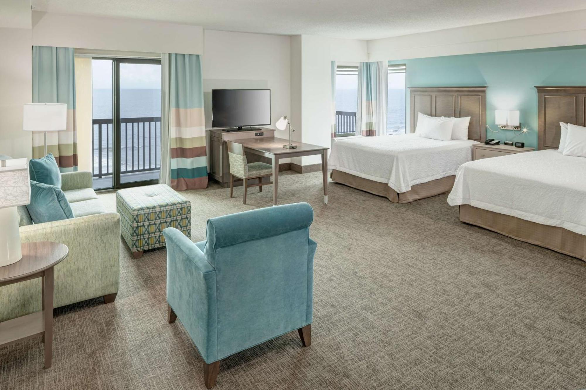 Hampton Inn & Suites By Hilton Carolina Beach Oceanfront Hotel Carolina Beach
