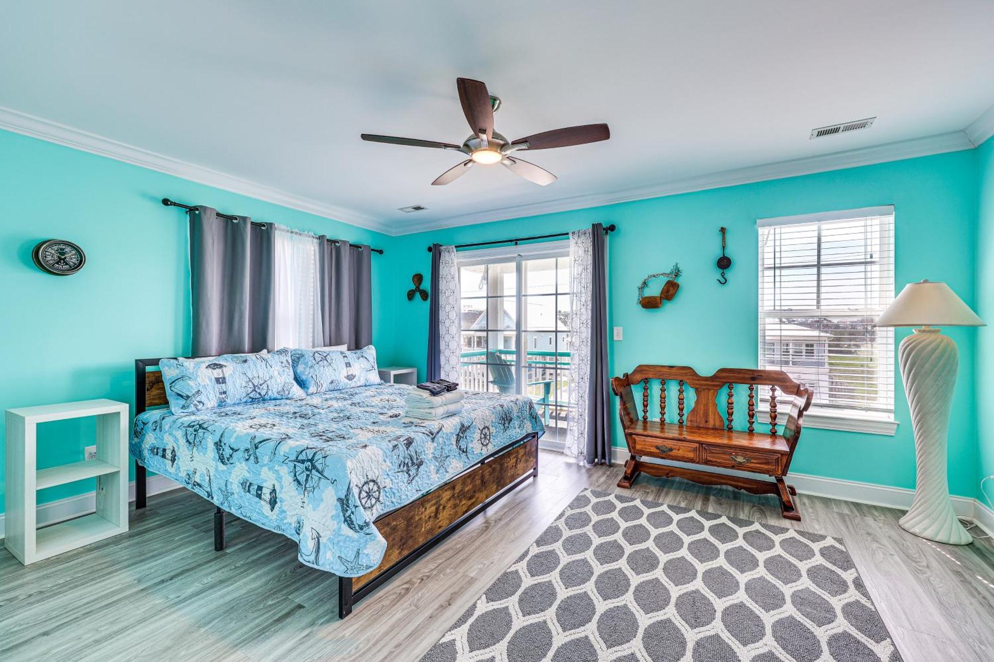 Holiday home Calm Coastal Haven With 2 Balconies Near *