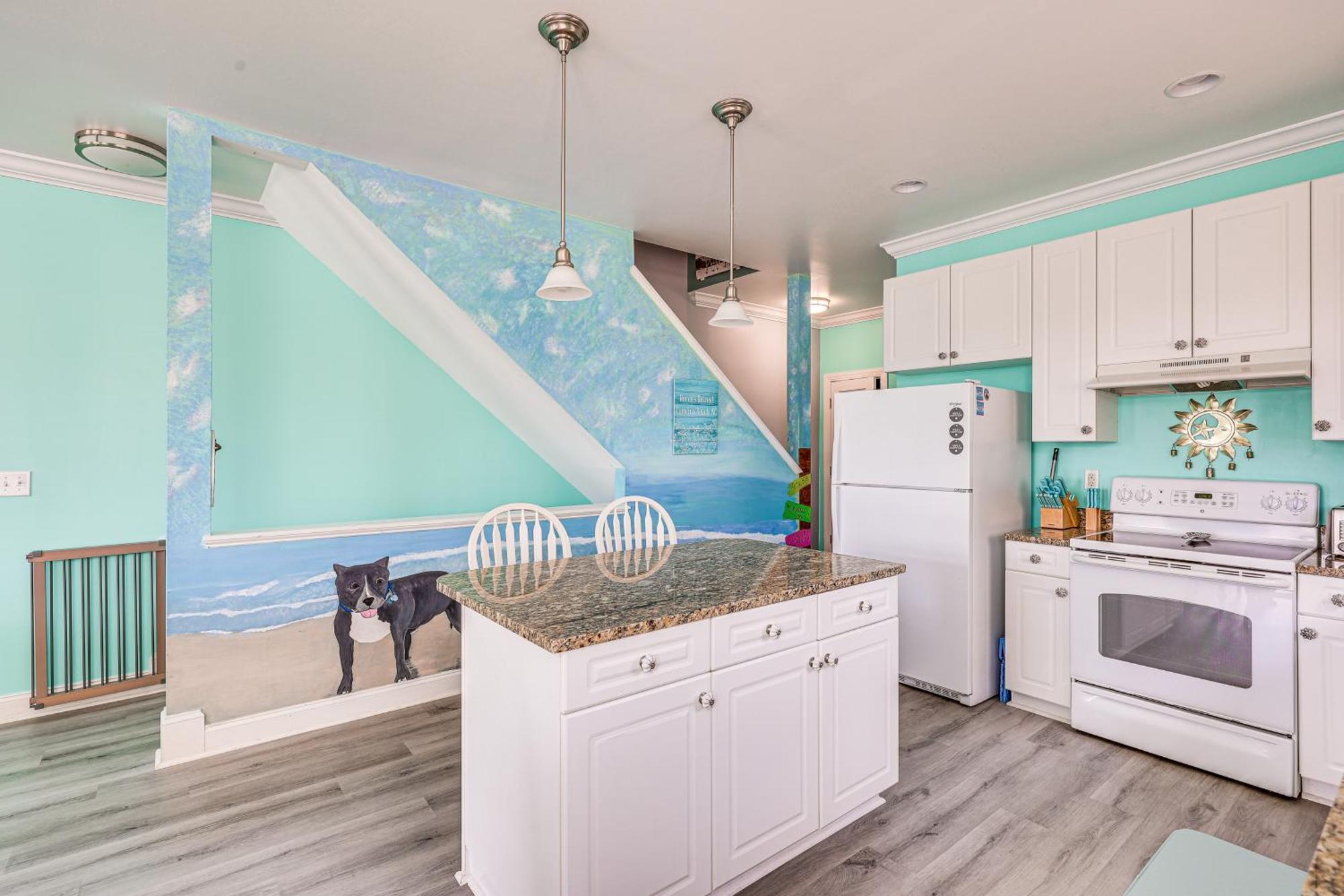 Calm Coastal Haven With 2 Balconies Near *