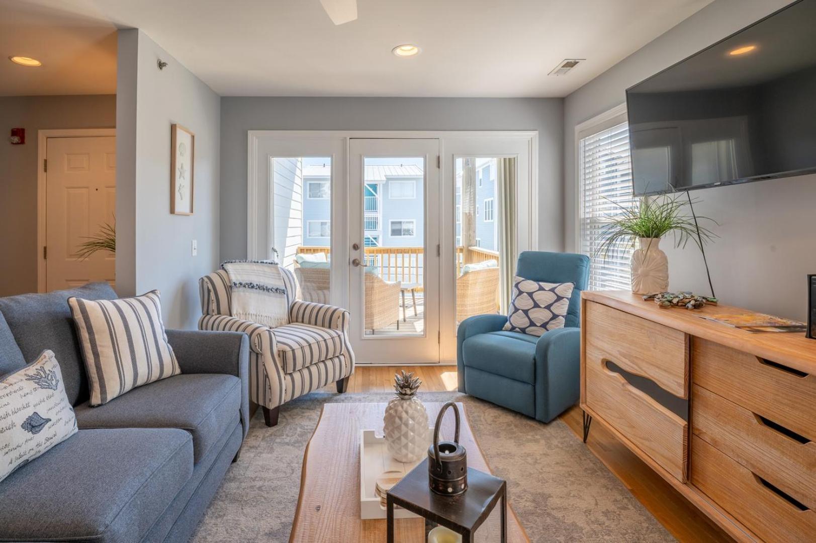 Sea Drift Hawks Nest Holiday home