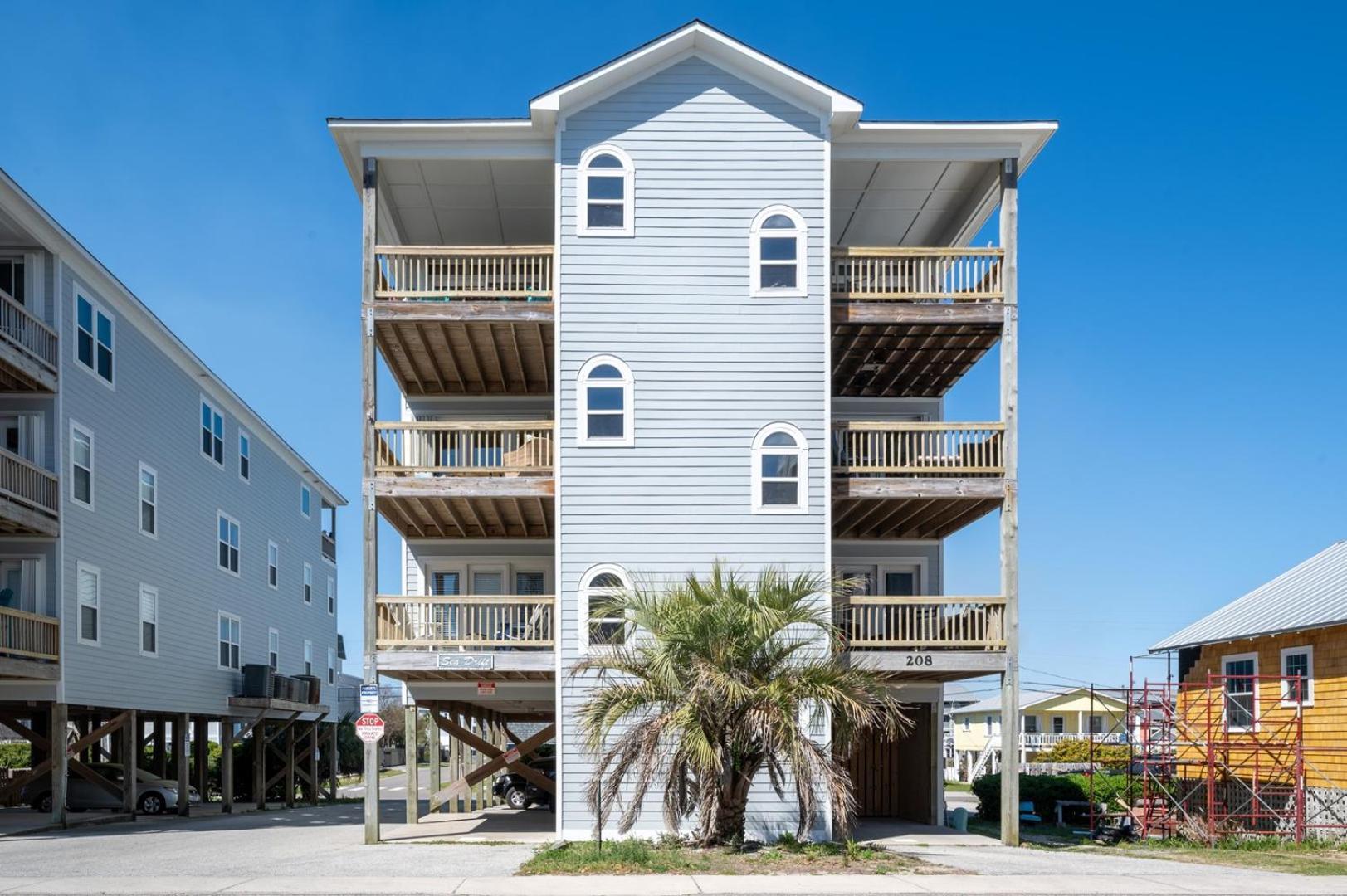 Sea Drift Hawks Nest Holiday home