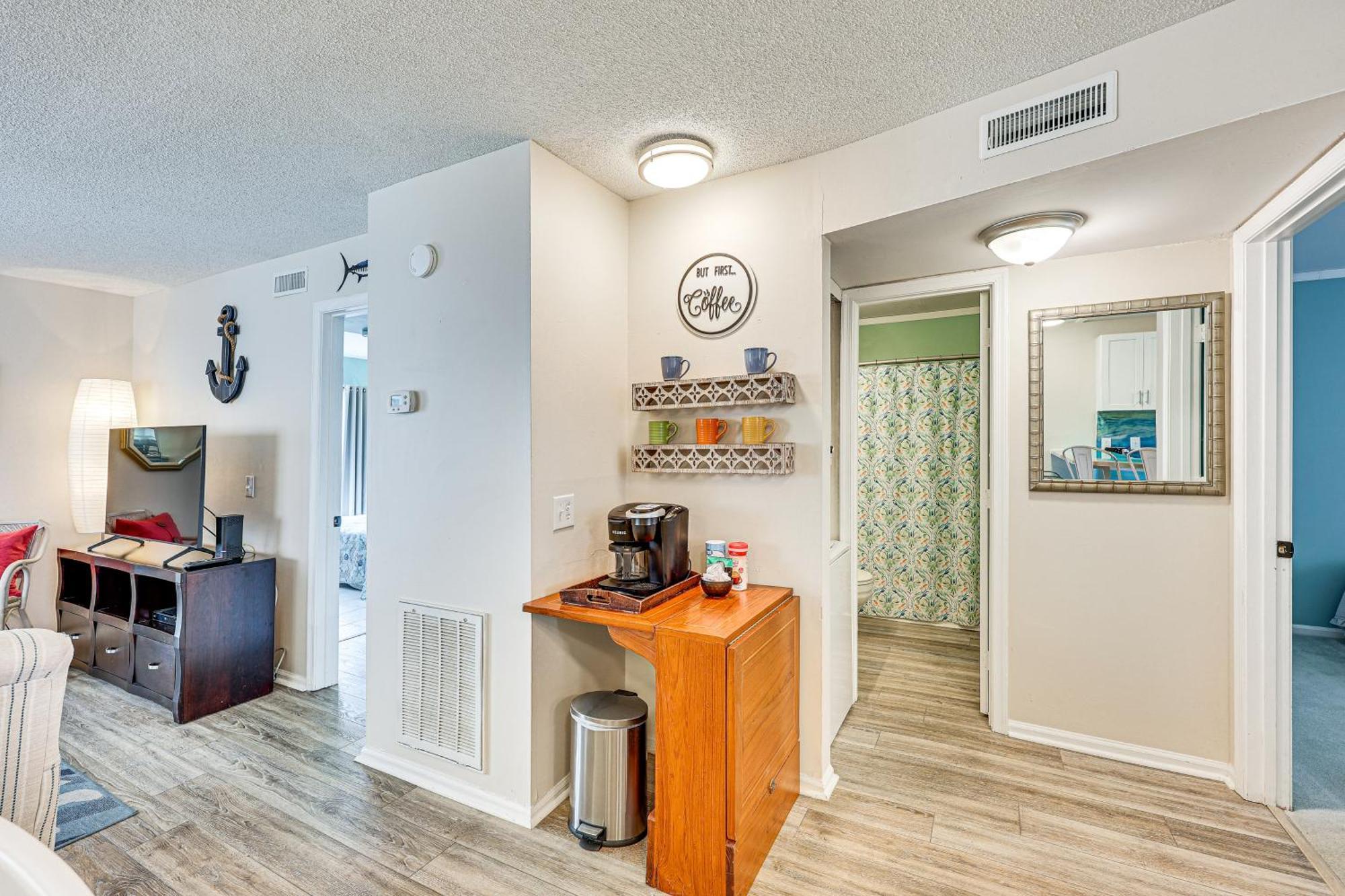 Apartment Carolina With Balcony And Ocean Access! Carolina Beach