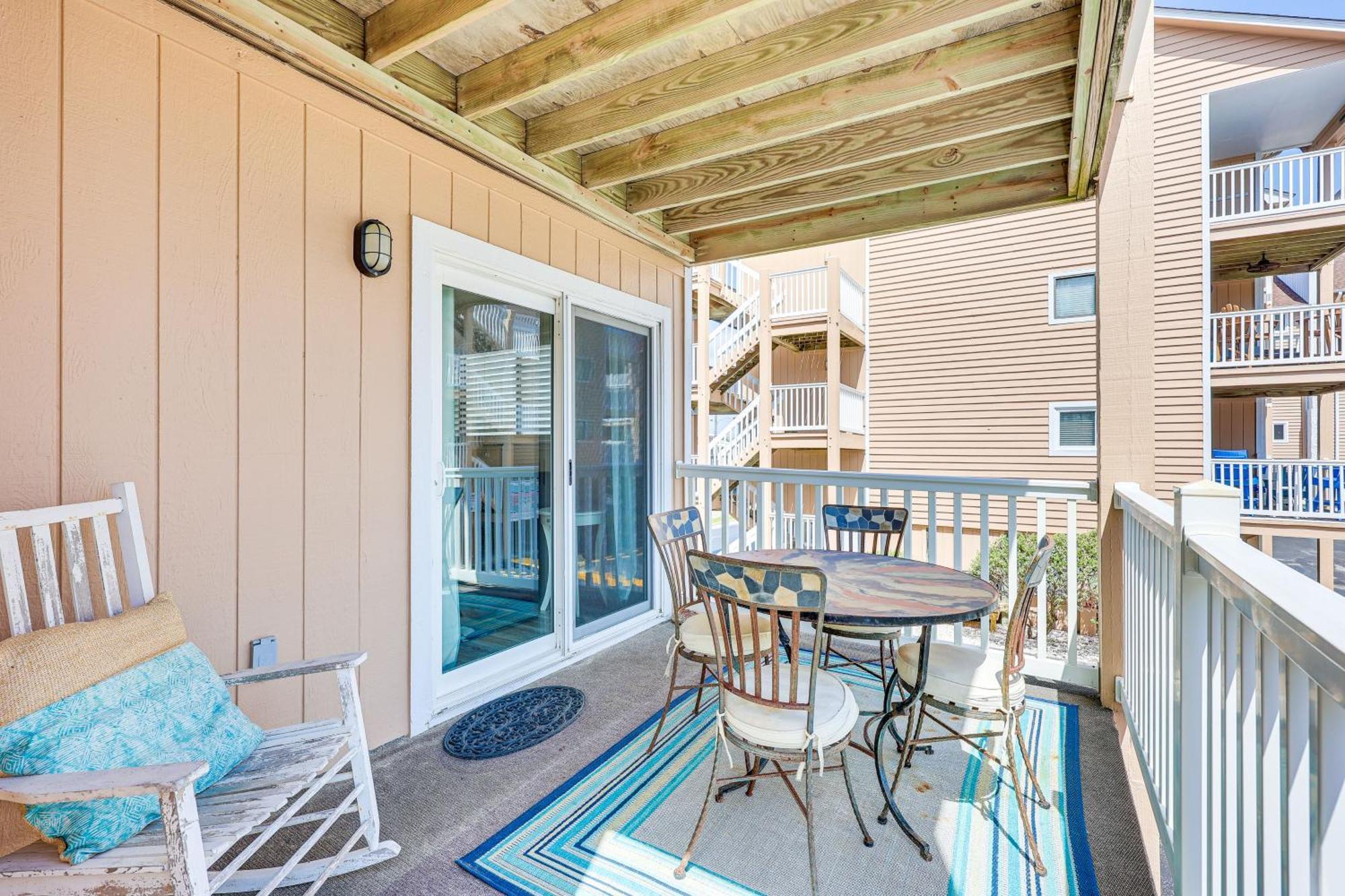 Carolina With Balcony And Ocean Access! Apartment *