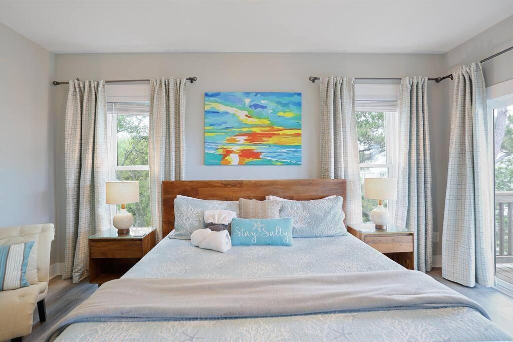 Holiday home Modern Upscale-house @ Lake-golf Cart Rental-ev Carolina Beach