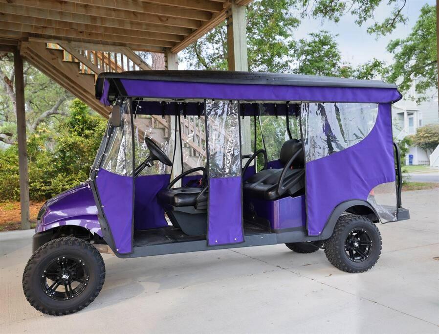 Modern Upscale-house @ Lake-golf Cart Rental-ev * Carolina Beach