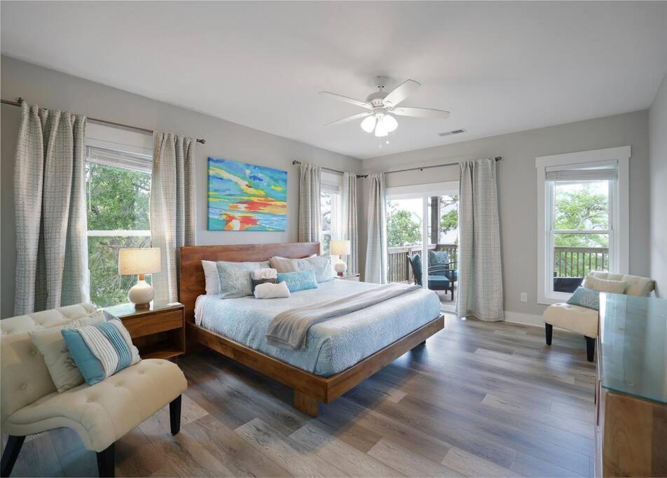 Holiday home Modern Upscale-house @ Lake-golf Cart Rental-ev