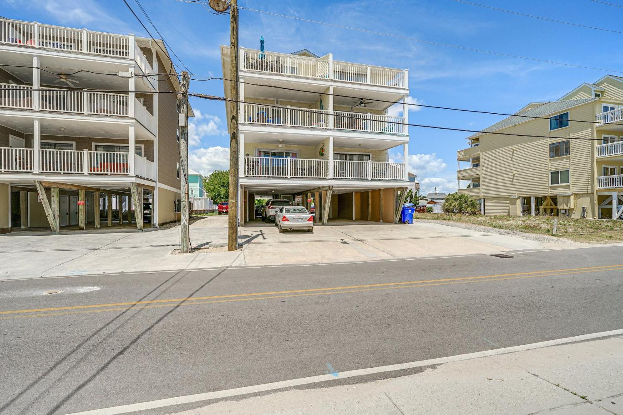 Apartment Carolina With Balcony Walk To The Ocean *