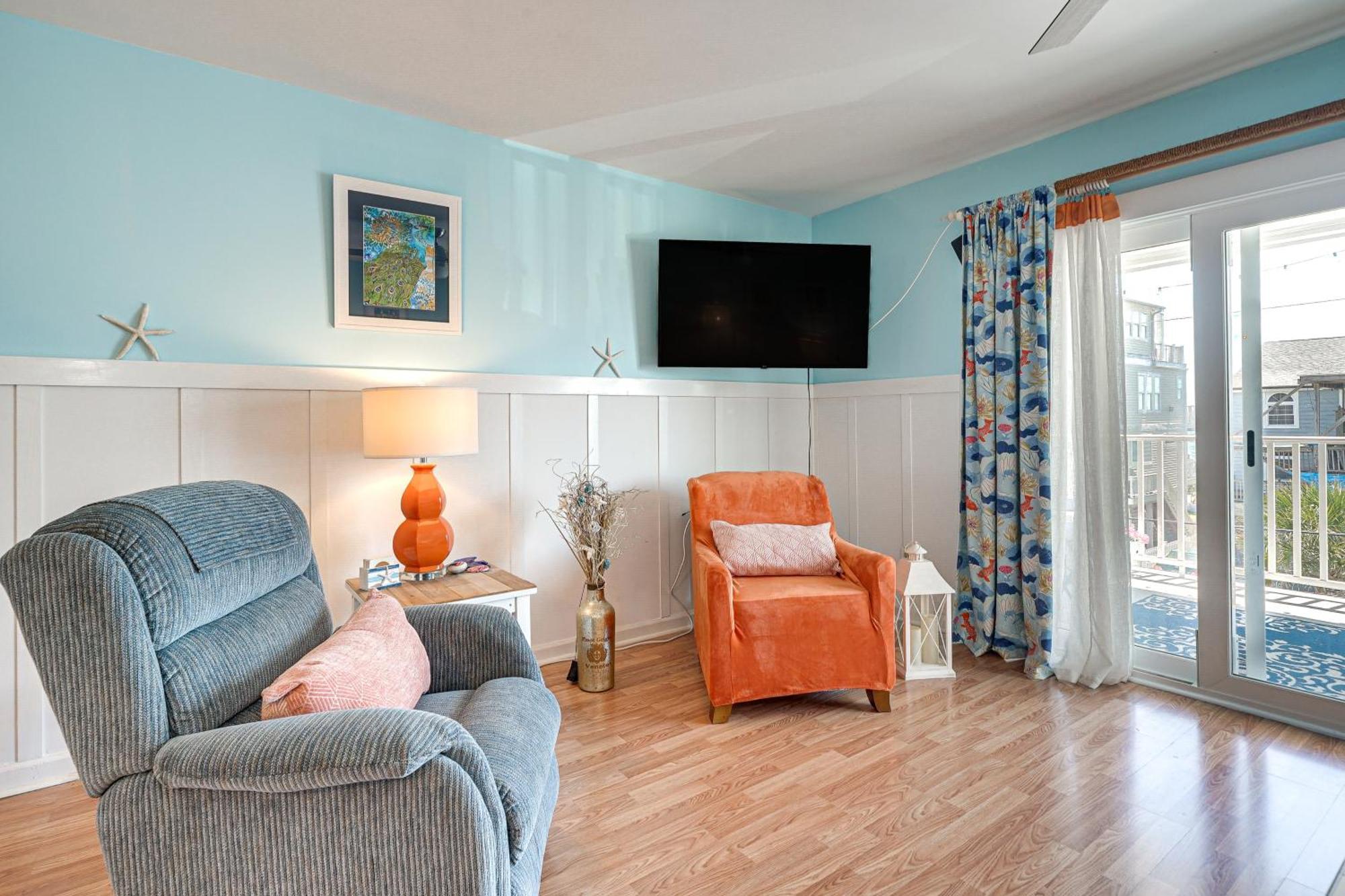 Apartment Carolina With Balcony Walk To The Ocean Carolina Beach