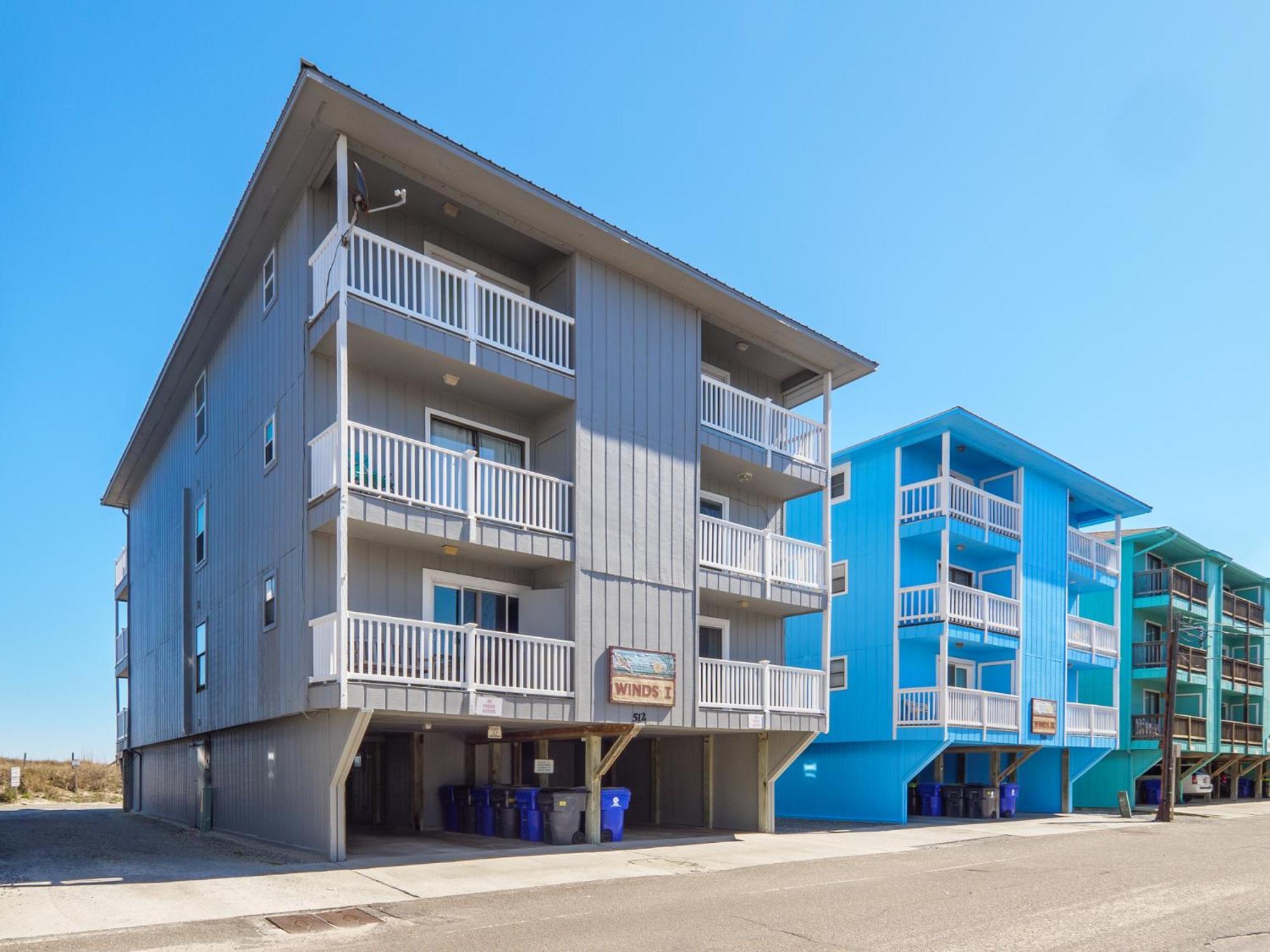 Apartment Winds 1 #1b - Castle Carolina Beach