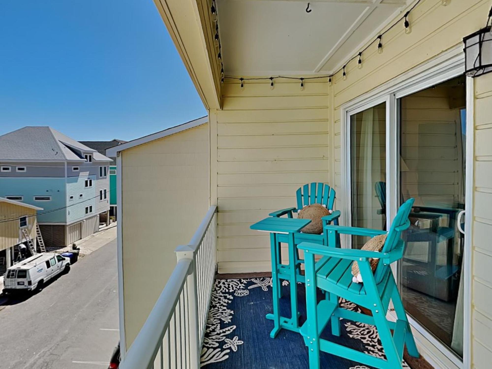 Tropical Winds - Ferda Buoys Apartment Carolina Beach