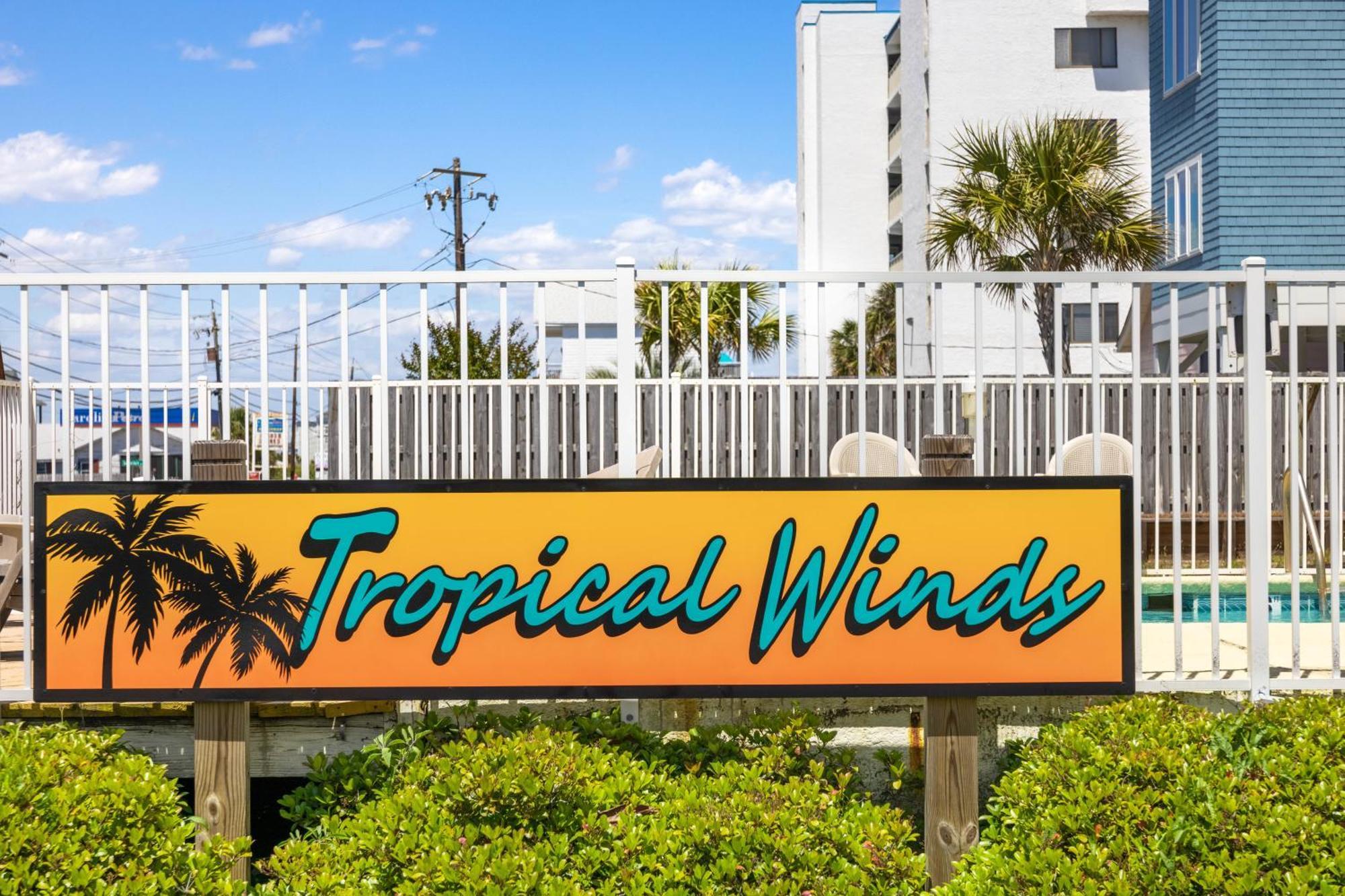 Tropical Winds - Ferda Buoys Apartment Carolina Beach