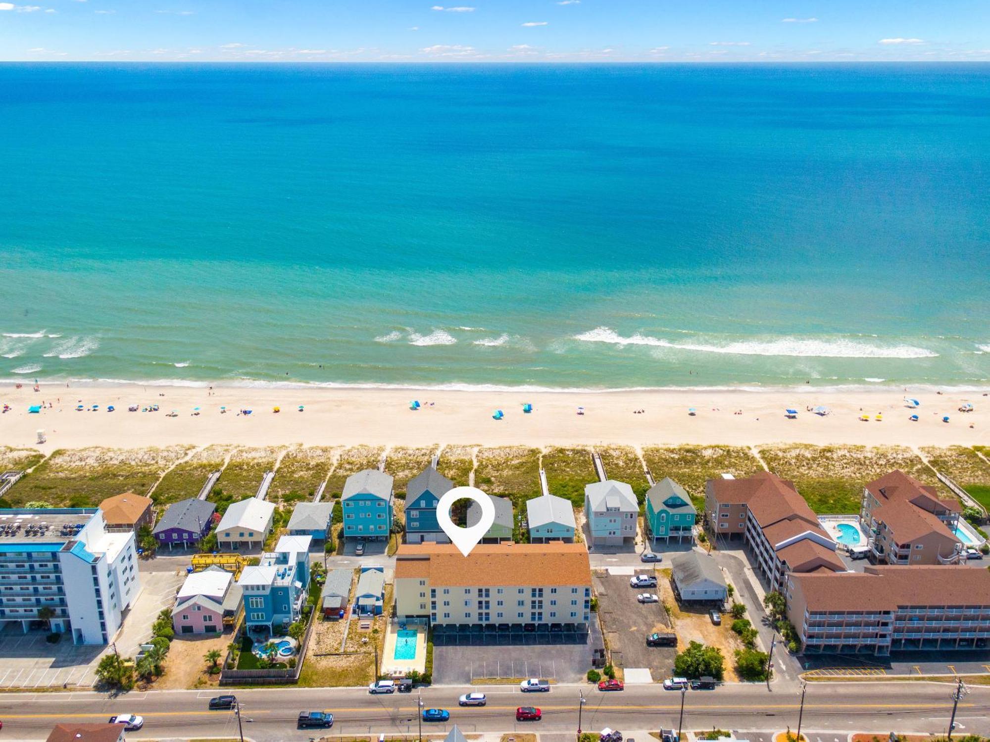 Tropical Winds - Ferda Buoys Apartment Carolina Beach