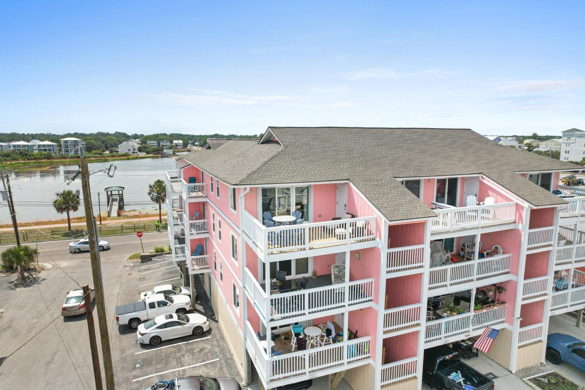 Sands Ii #j3- Seaesta * Carolina Beach