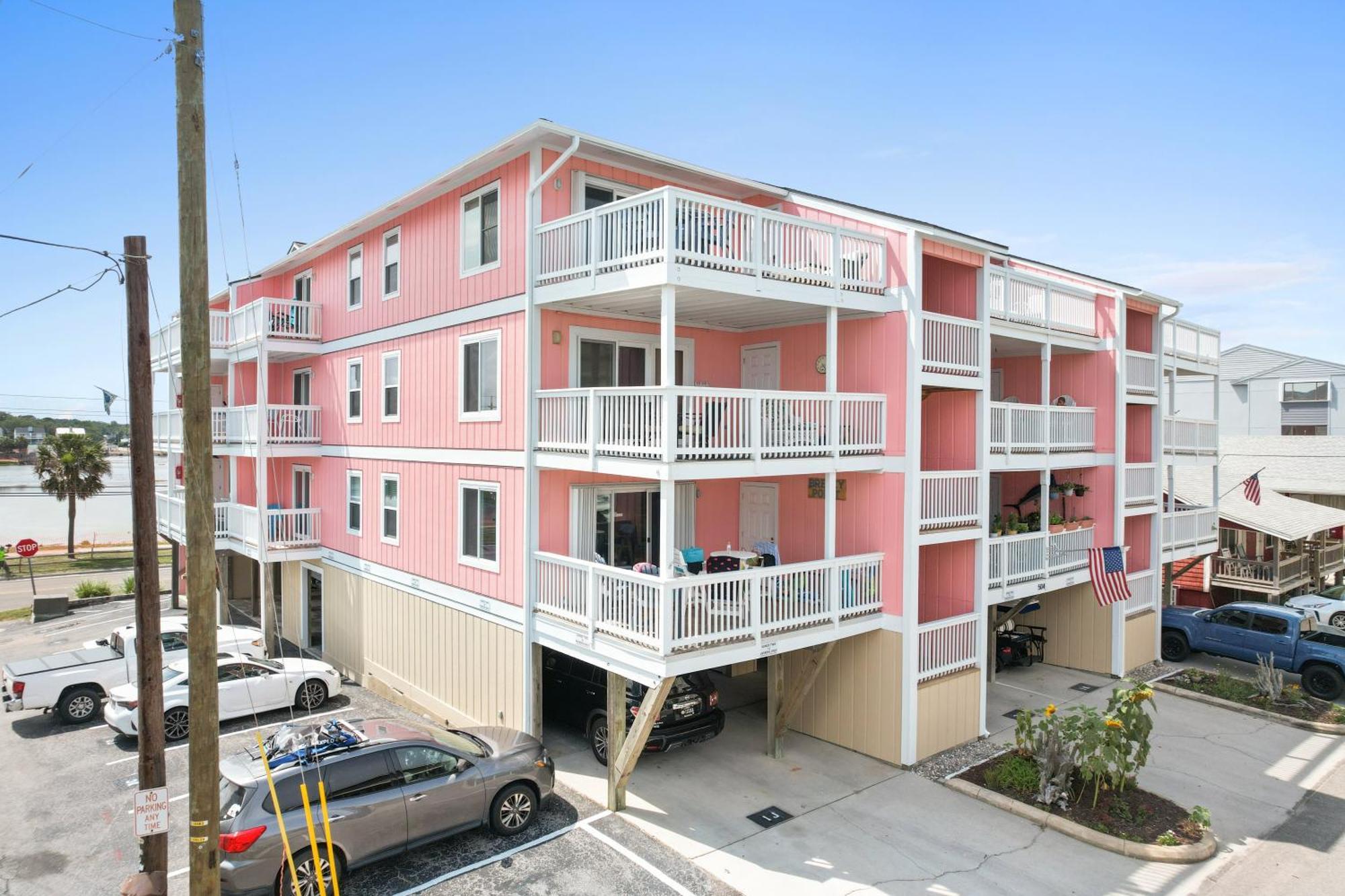 Apartment Sands Ii #j3- Seaesta Carolina Beach